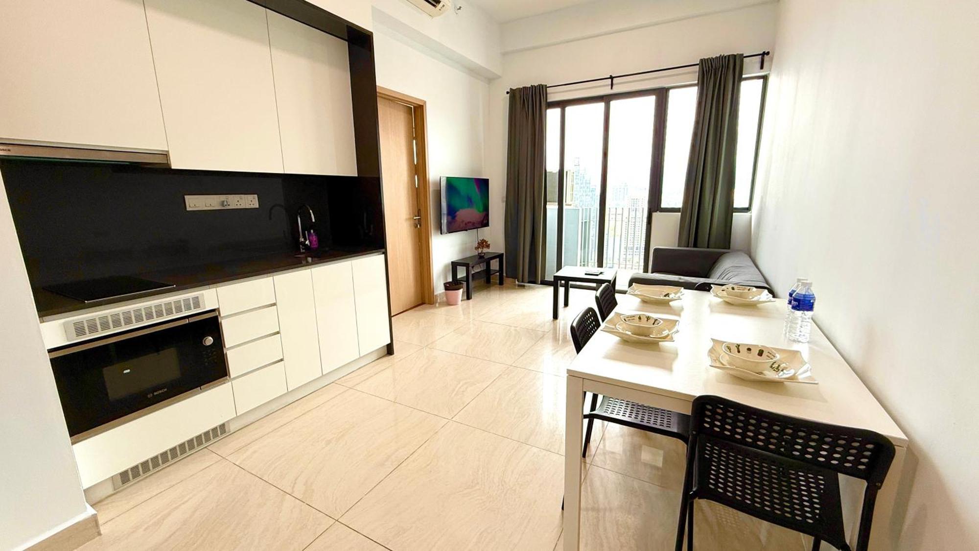 The Colony Skyline Suites Klcc Куала-Лумпур Экстерьер фото